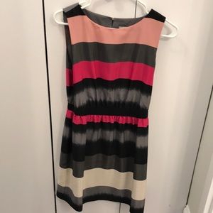 Stripped Colorful Dress